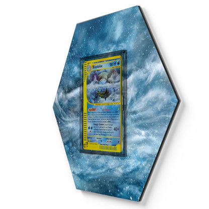 4/165 Blastoise - Extended Artwork Pokemon Card Display