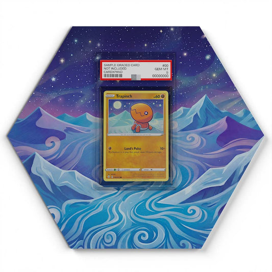 40/72 Trapinch - Extended Artwork Pokemon Card Display
