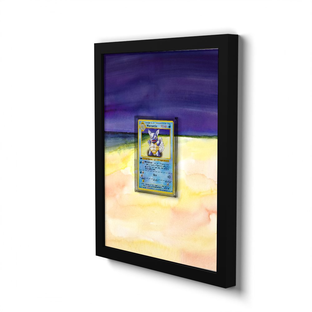 42/102 Wartortle - Extended Artwork Pokemon Card Frame