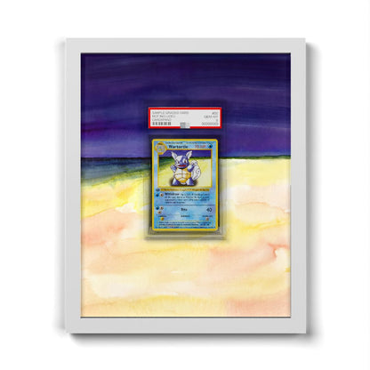 42/102 Wartortle - Extended Artwork Pokemon Card Frame