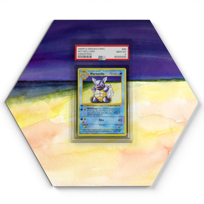 42/102 Wartortle - Extended Artwork Pokemon Card Display