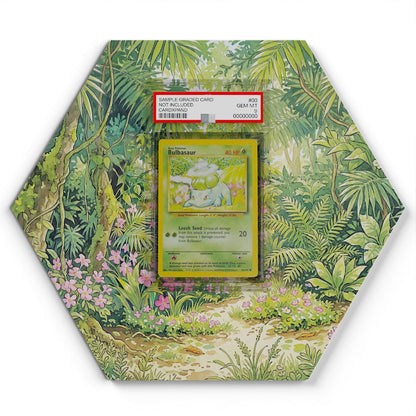 44/102 Bulbasaur - Extended Artwork Pokemon Card Display