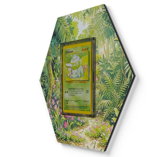 44/102 Bulbasaur - Extended Artwork Pokemon Card Display
