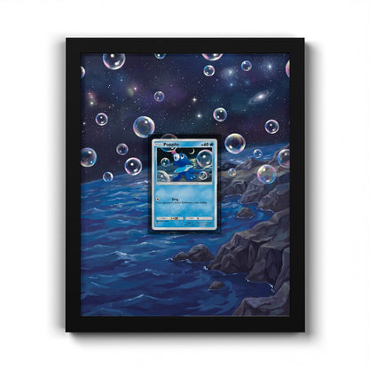 45 Popplio - Extended Artwork Pokemon Card Frame