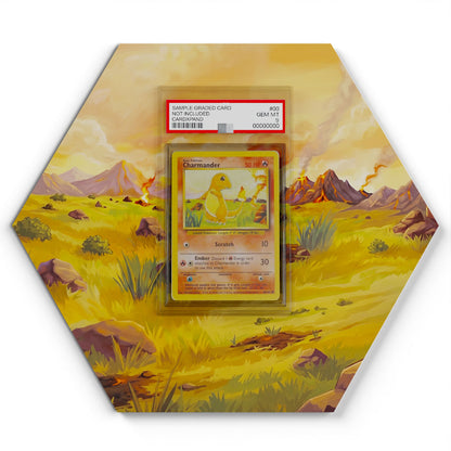 46/102 Charmander - Extended Artwork Pokemon Card Display