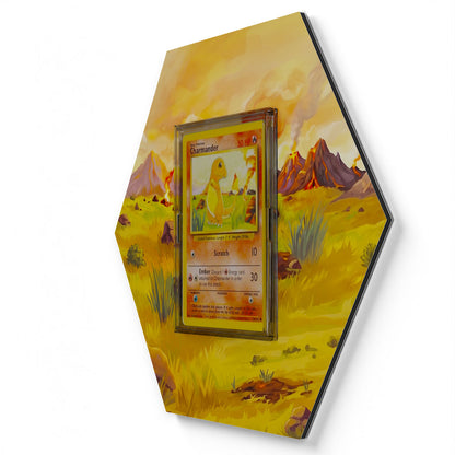 46/102 Charmander - Extended Artwork Pokemon Card Display