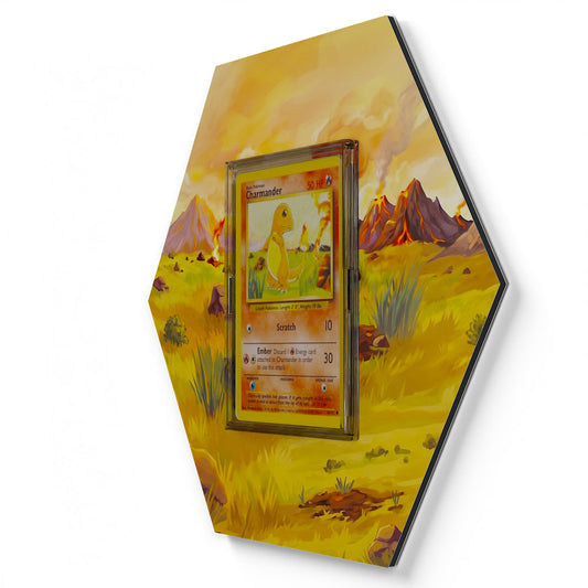 46/102 Charmander - Extended Artwork Pokemon Card Display