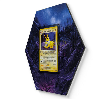 48/105 Light Jolteon - Extended Artwork Pokemon Card Display