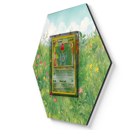 5/18 Ivysaur - Extended Artwork Pokemon Card Display