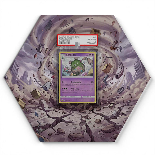 51a/145 Garbodor - Extended Artwork Pokemon Card Display
