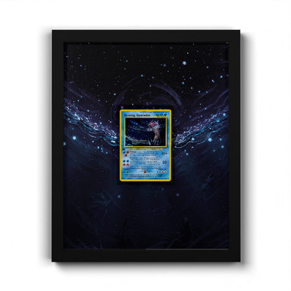 65/64 Shining Gyarados - Extended Artwork Pokemon Card Frame