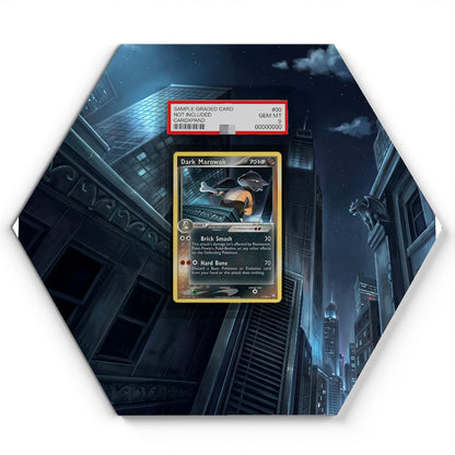 7/109 Dark Marowak - Extended Artwork Pokemon Card Display