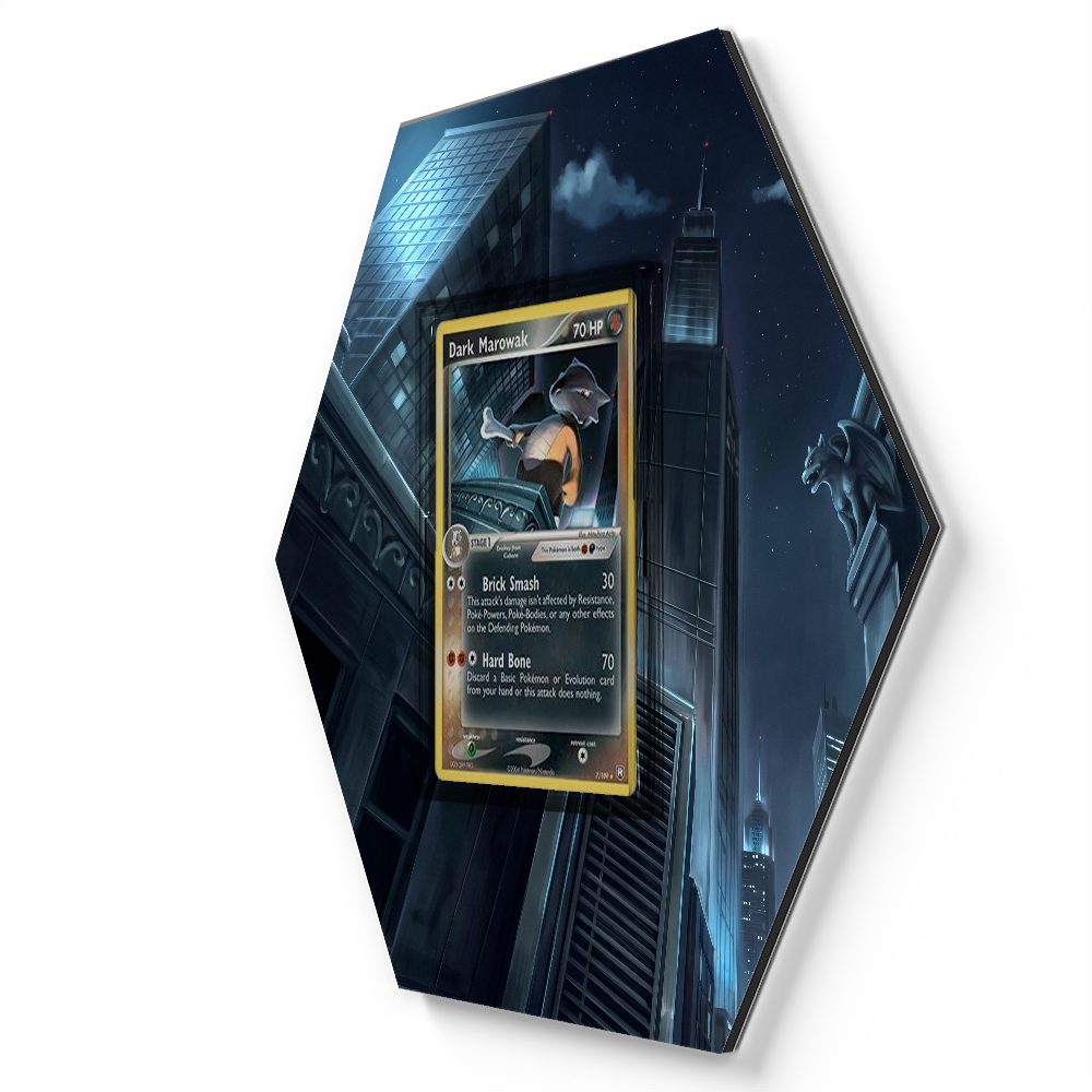 7/109 Dark Marowak - Extended Artwork Pokemon Card Display