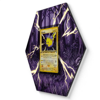 70/111 Pikachu - Extended Artwork Pokemon Card Display