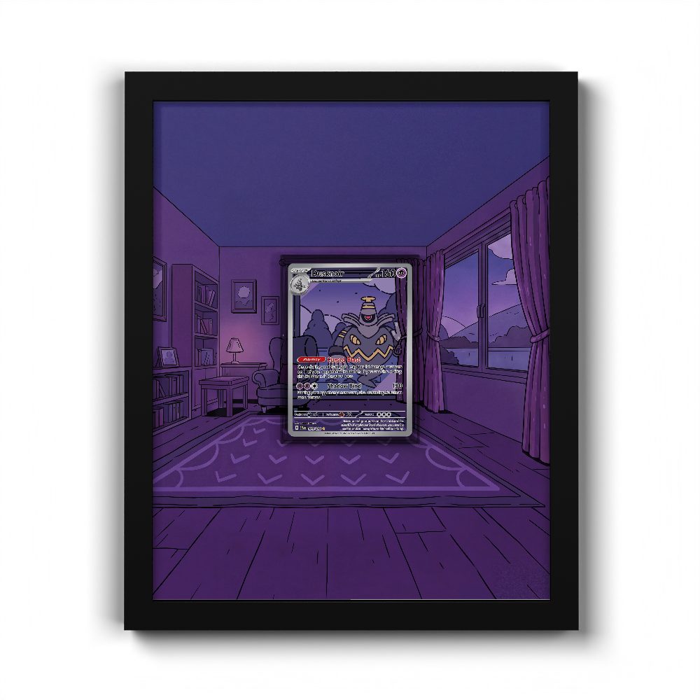 70/64 Dusknoir - Extended Artwork Pokemon Card Frame