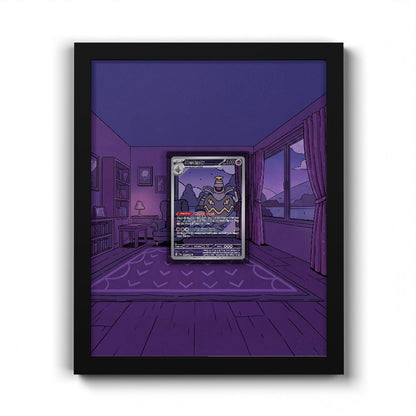 70/64 Dusknoir - Extended Artwork Pokemon Card Frame