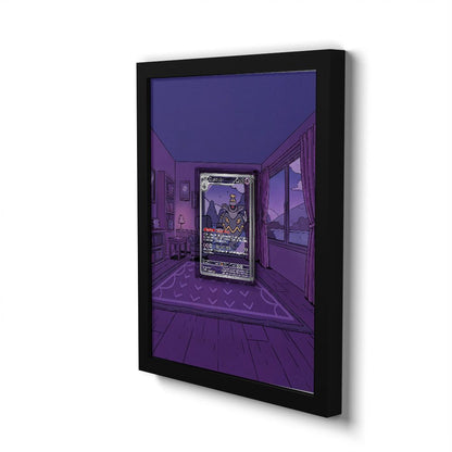 70/64 Dusknoir - Extended Artwork Pokemon Card Frame