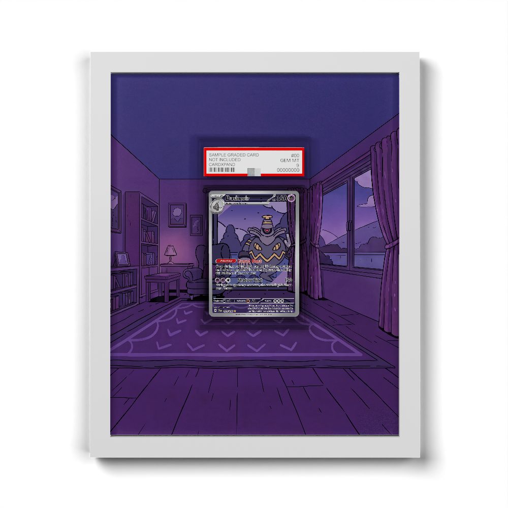 70/64 Dusknoir - Extended Artwork Pokemon Card Frame