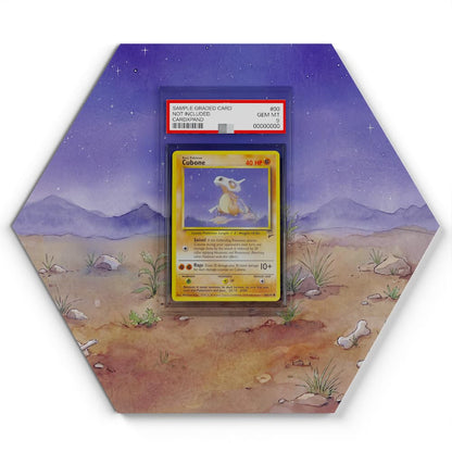 70 Cubone - Extended Artwork Pokemon Card Display