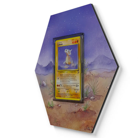 70 Cubone - Extended Artwork Pokemon Card Display