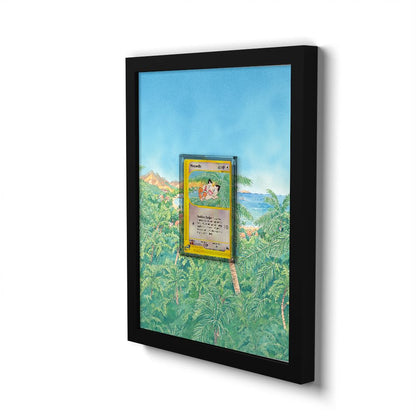 78/144 Meowth - Extended Artwork Pokemon Card Frame