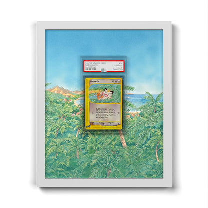 78/144 Meowth - Extended Artwork Pokemon Card Frame