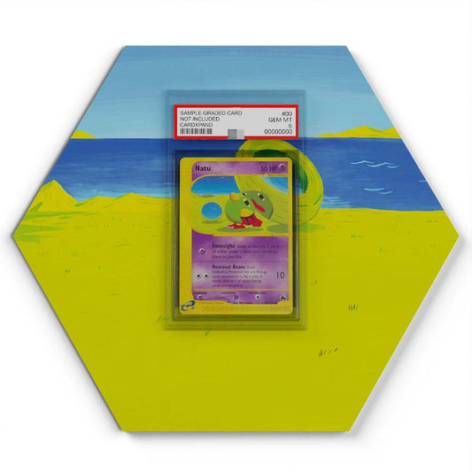 80/144 Natu - Extended Artwork Pokemon Card Display
