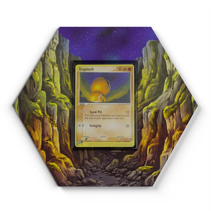82/100 Trapinch - Extended Artwork Pokemon Card Display