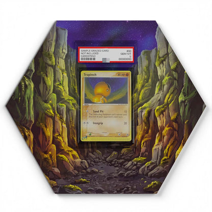 82/100 Trapinch - Extended Artwork Pokemon Card Display