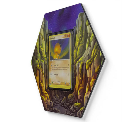 82/100 Trapinch - Extended Artwork Pokemon Card Display