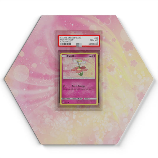 84/131 Flabébé - Extended Artwork Pokemon Card Display