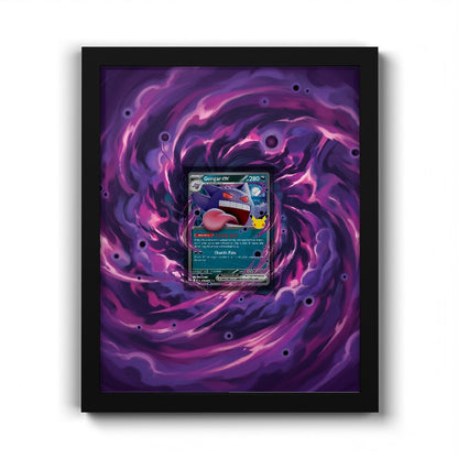 90/128 Gengar ex - Extended Artwork Pokemon Card Frame