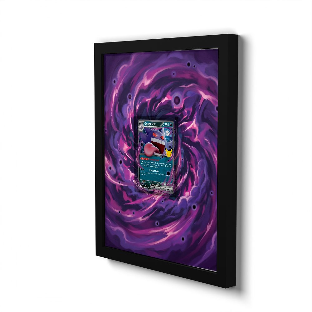 90/128 Gengar ex - Extended Artwork Pokemon Card Frame