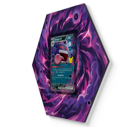 90/128 Gengar ex - Extended Artwork Pokemon Card Display