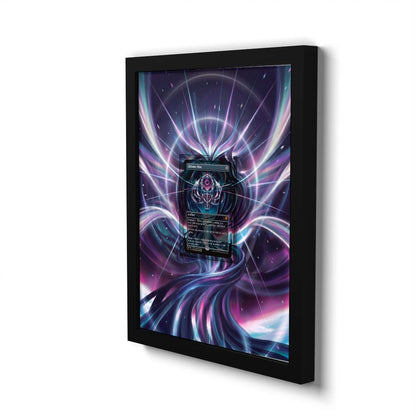92 Chrome Mox - Extended Artwork Magic Card Frame