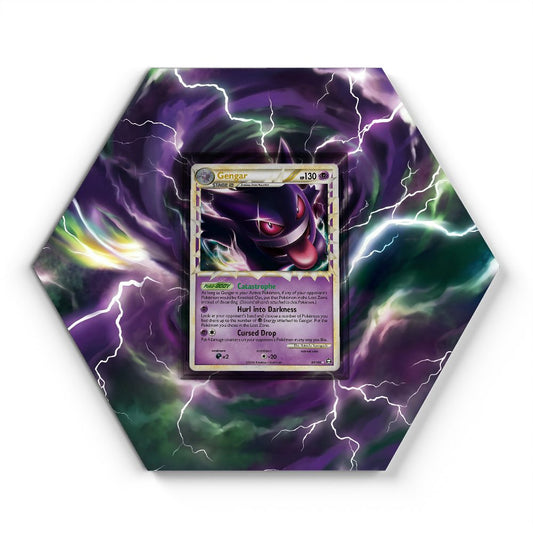 94/102 Gengar - Extended Artwork Pokemon Card Display