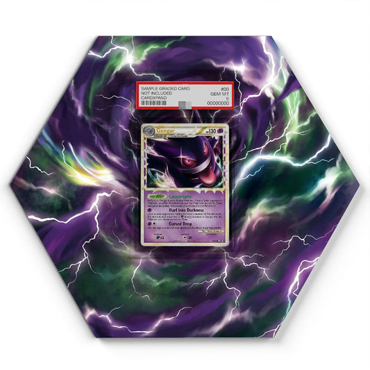 94/102 Gengar - Extended Artwork Pokemon Card Display