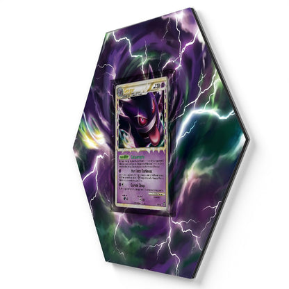 94/102 Gengar - Extended Artwork Pokemon Card Display