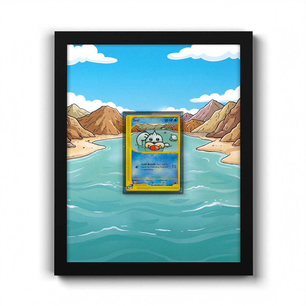 94/144 Seel - Extended Artwork Pokemon Card Frame