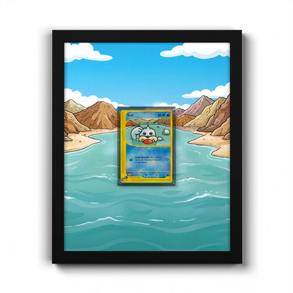 94/144 Seel - Extended Artwork Pokemon Card Frame