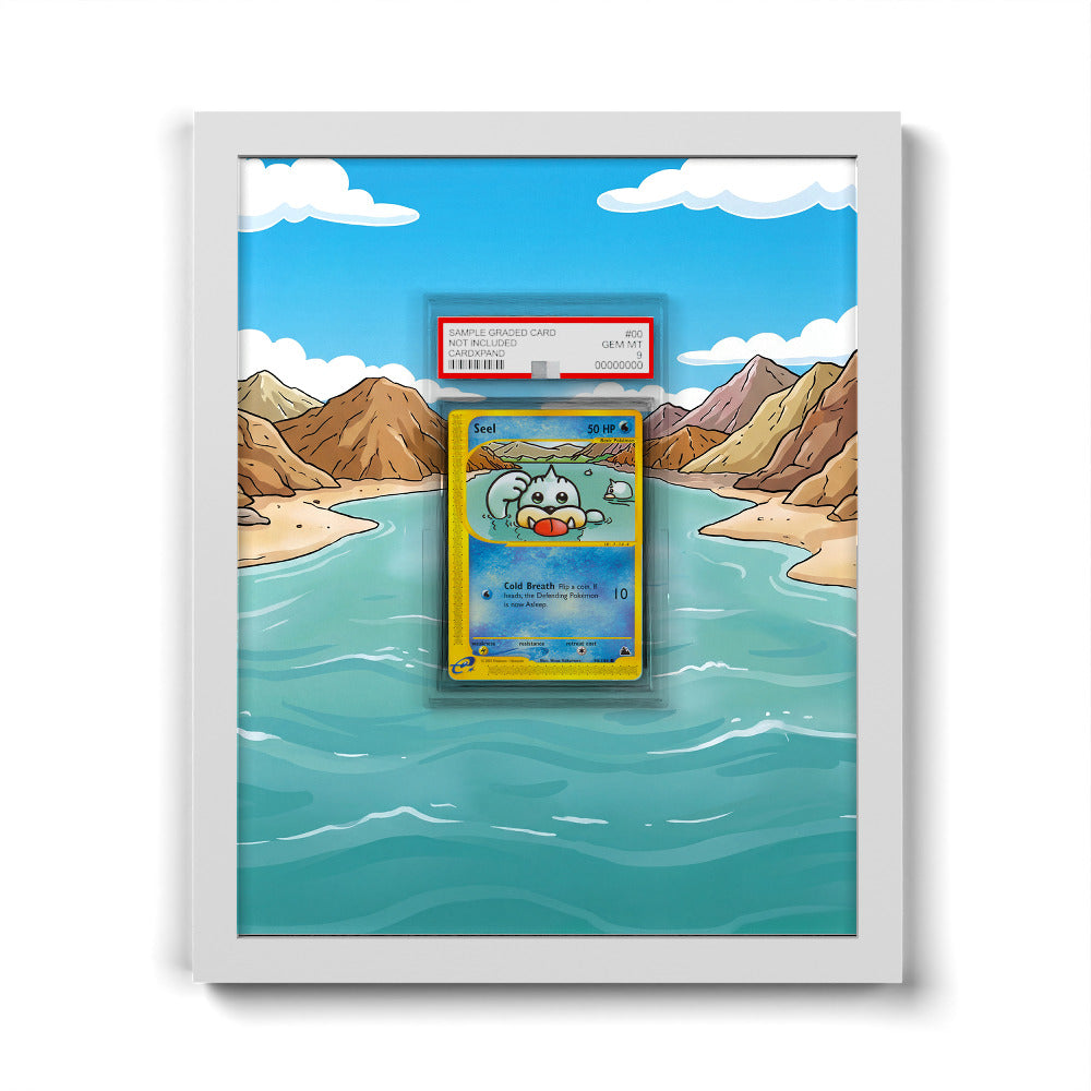 94/144 Seel - Extended Artwork Pokemon Card Frame