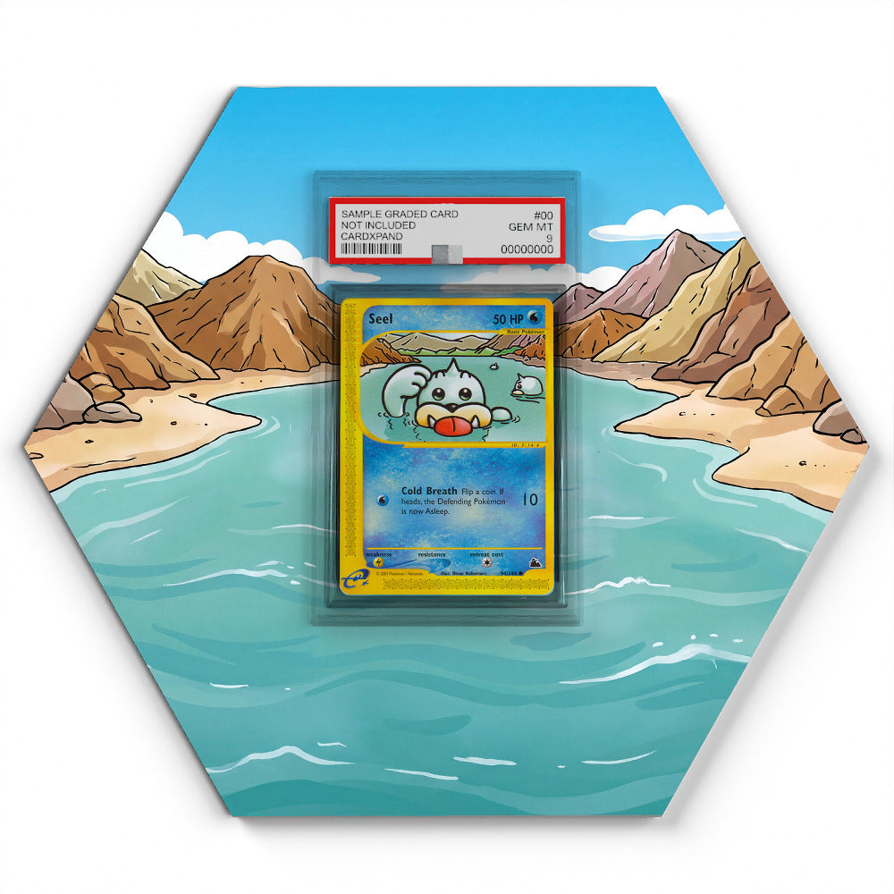 94/144 Seel - Extended Artwork Pokemon Card Display