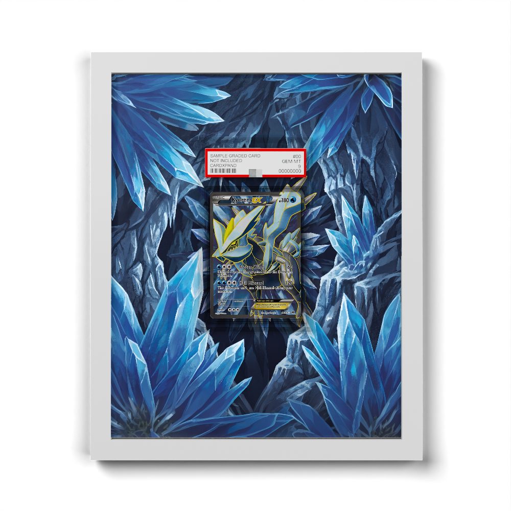 96/99 Kyurem Ex - Extended Artwork Pokemon Card Frame