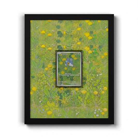96 Nymble - Extended Artwork Framed Pokemon Card Display