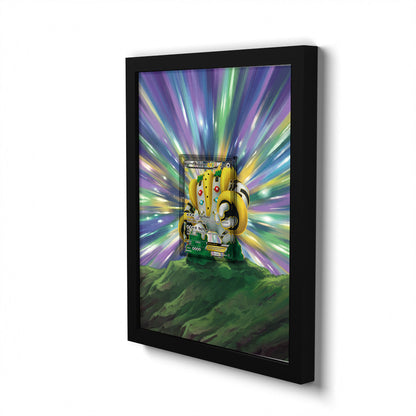 99/99 Regigigas EX - Extended Artwork Pokemon Card Frame