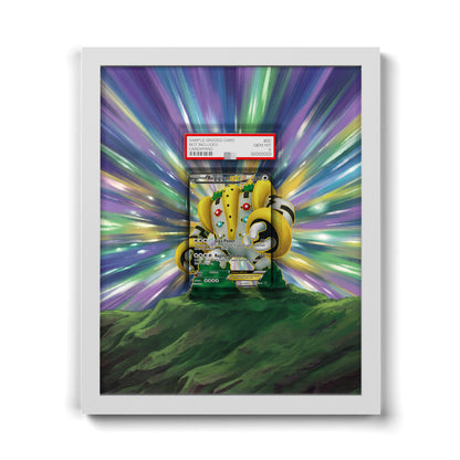 99/99 Regigigas EX - Extended Artwork Pokemon Card Frame