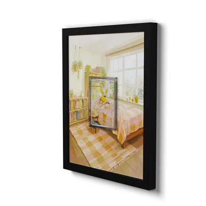 99 Yamper - Extended Artwork Framed Pokemon Card Display