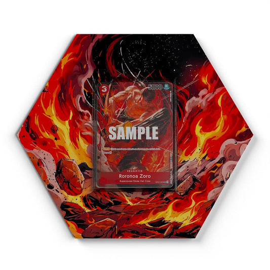 OP01-025 Zoro AA - Extended Artwork One Piece Card Display