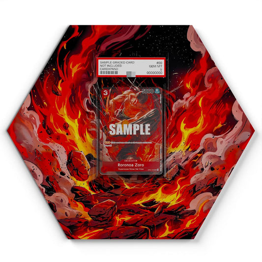 OP01-025 Zoro AA - Extended Artwork One Piece Card Display