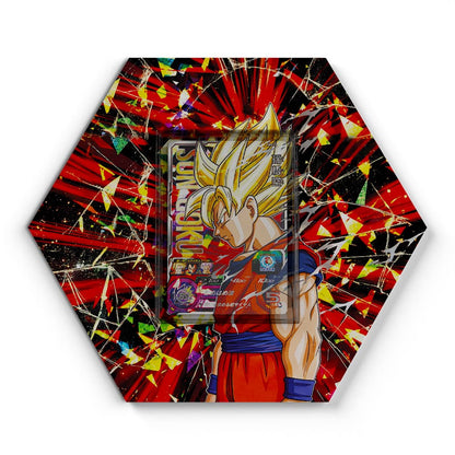 ABS-24 Son Goku - Extended Artwork Dragon Ball Z Card Display